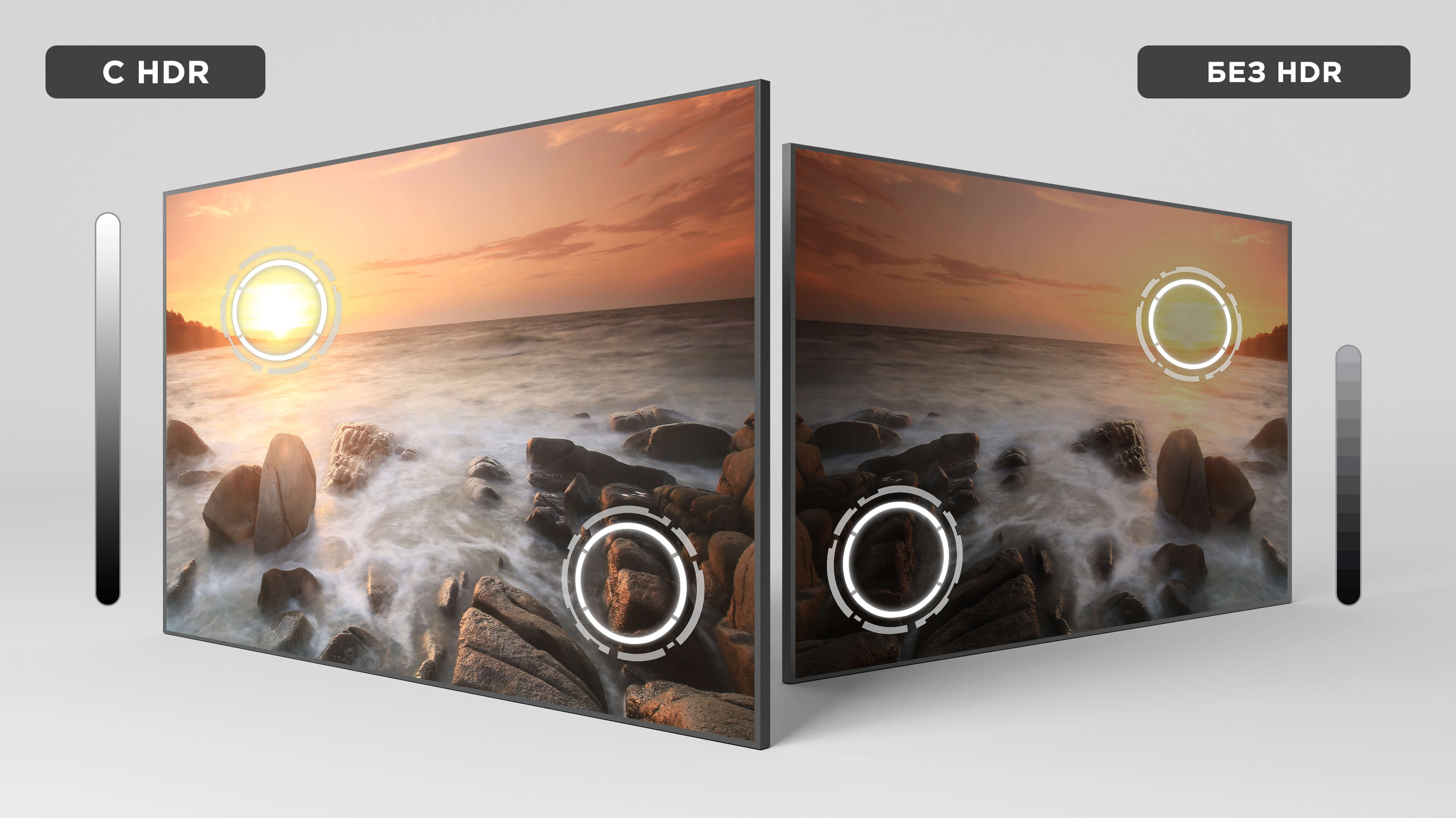 4K UHD +  HDR10 vs Without