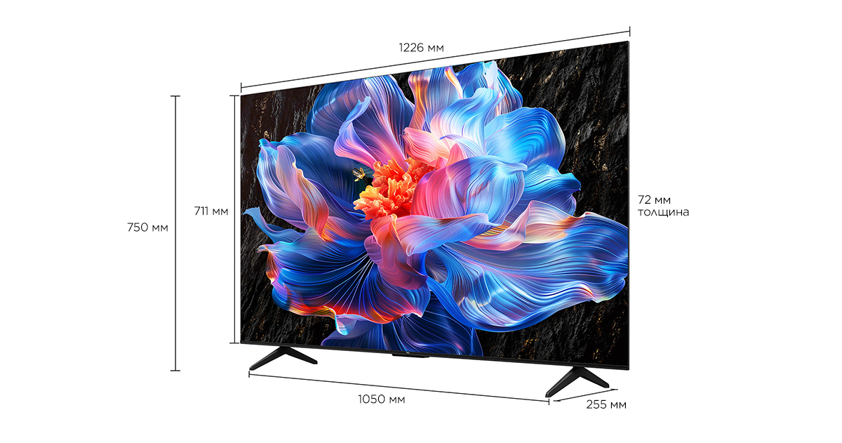 P6K 55“Screen Size