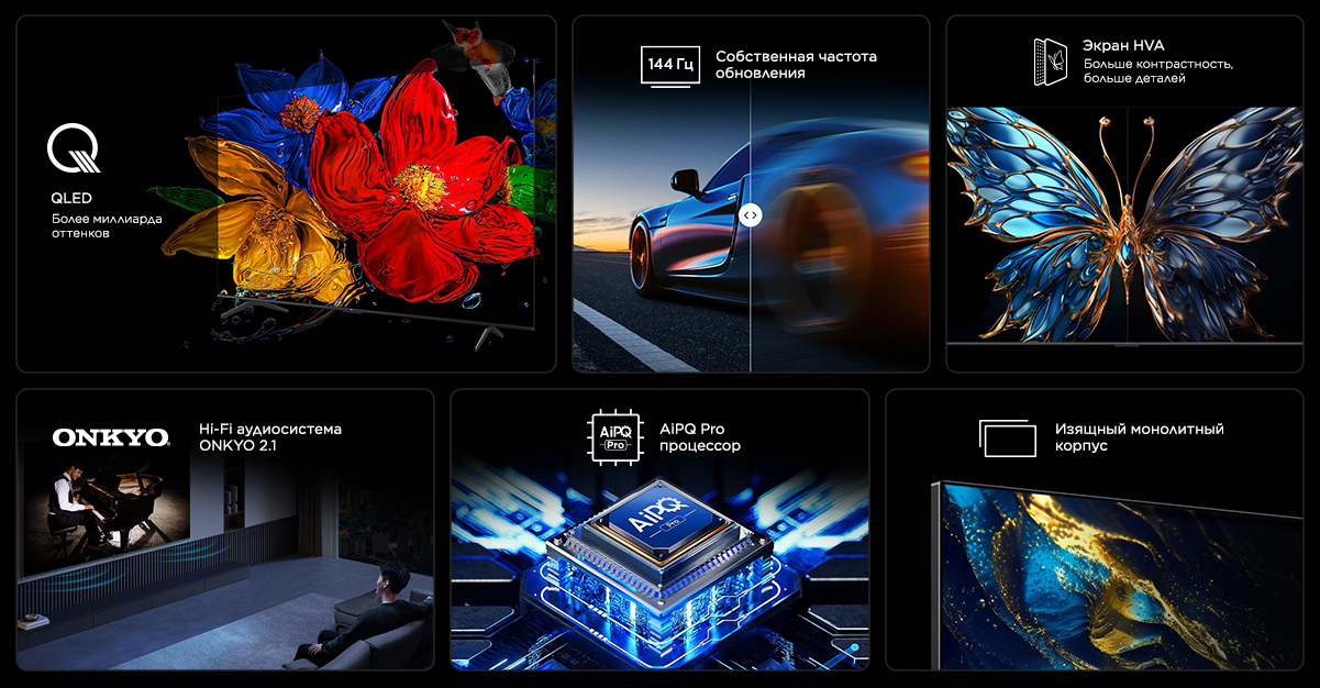 TCL P6K Characteristic