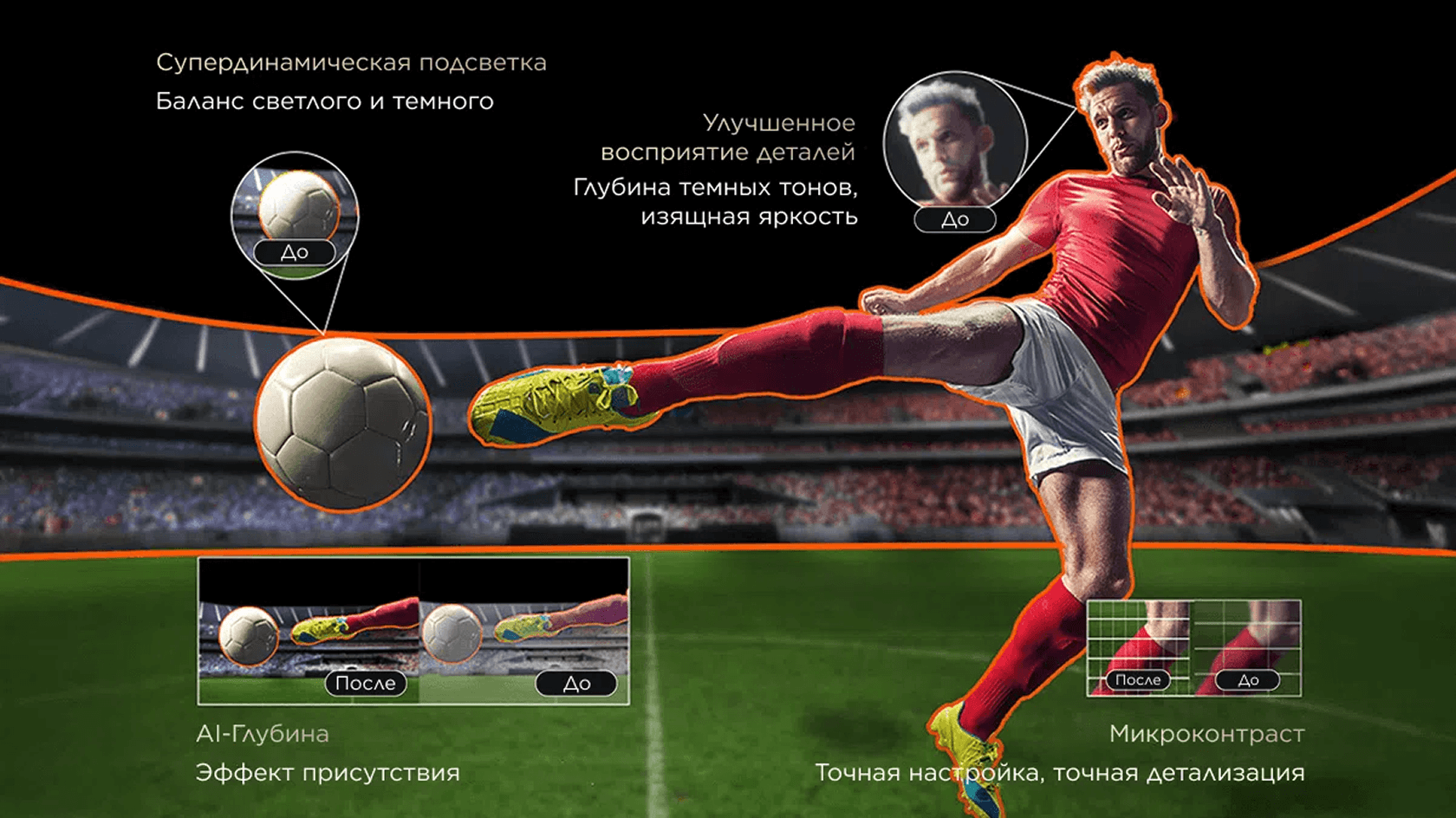 TCL RM7L RGB-Mini LED TV AI ContrastMaster