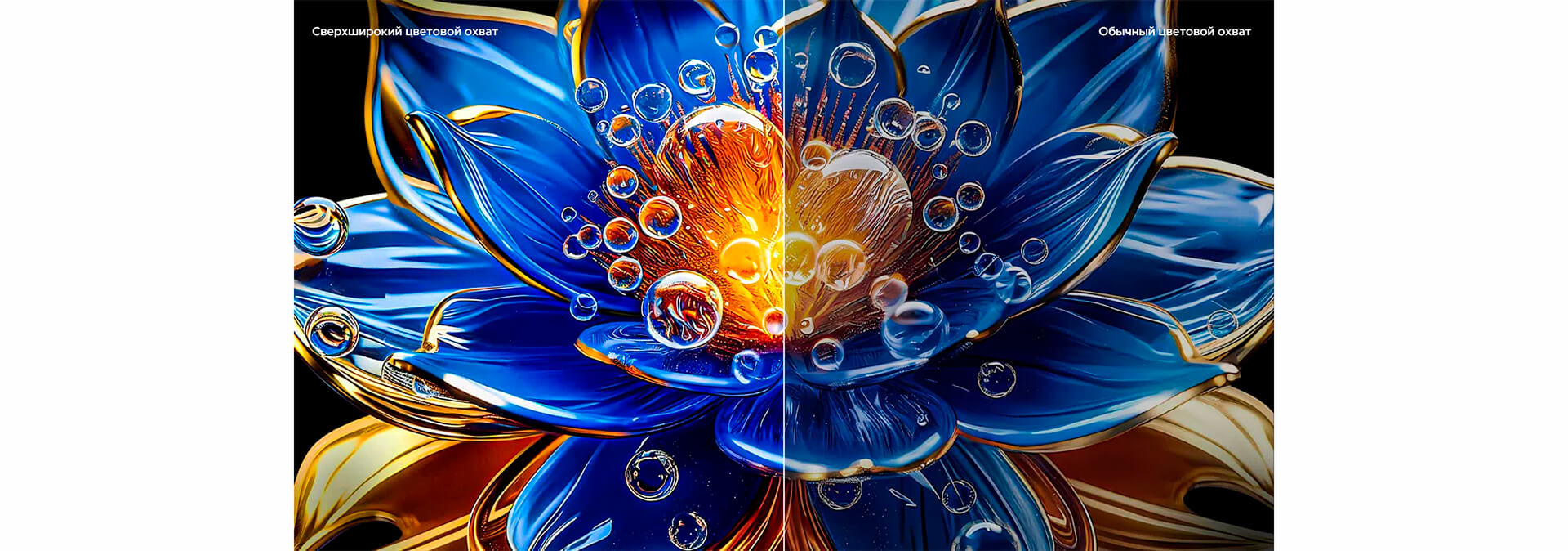 TCL S4K Ultra-wide Color Gamut 