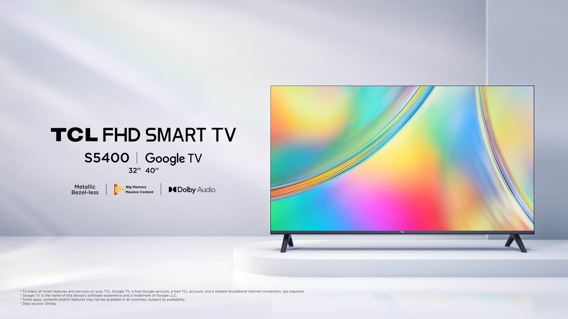 TCL S5400 Full HD Smart TV