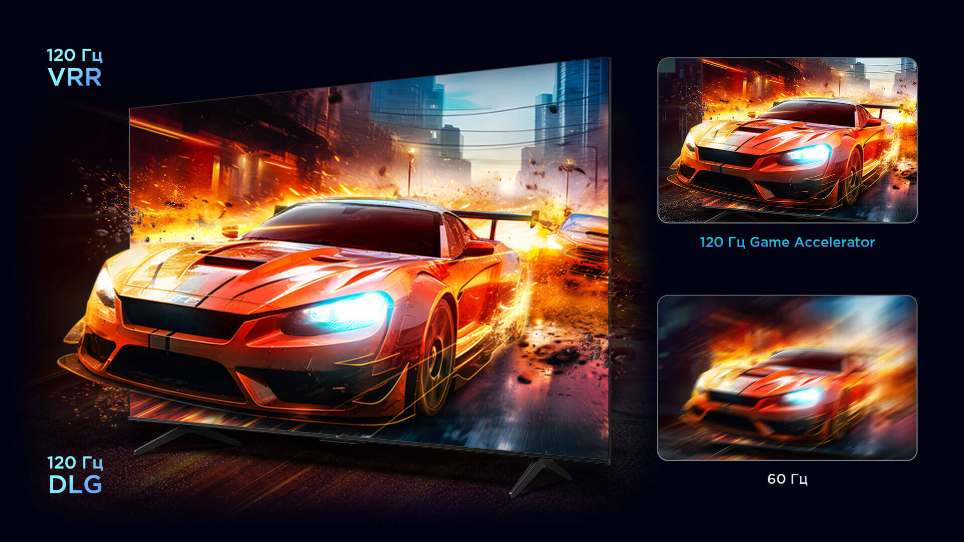 Переваги телевізора TCL T7B Smart TV