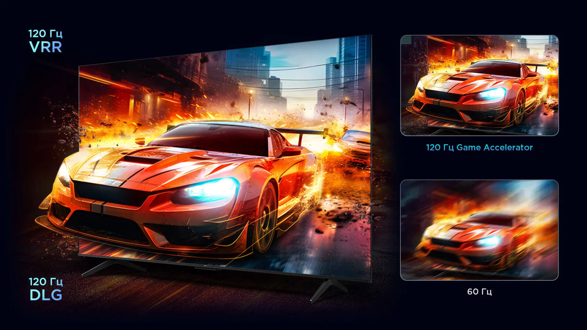 Переваги телевізора TCL T7B Smart TV