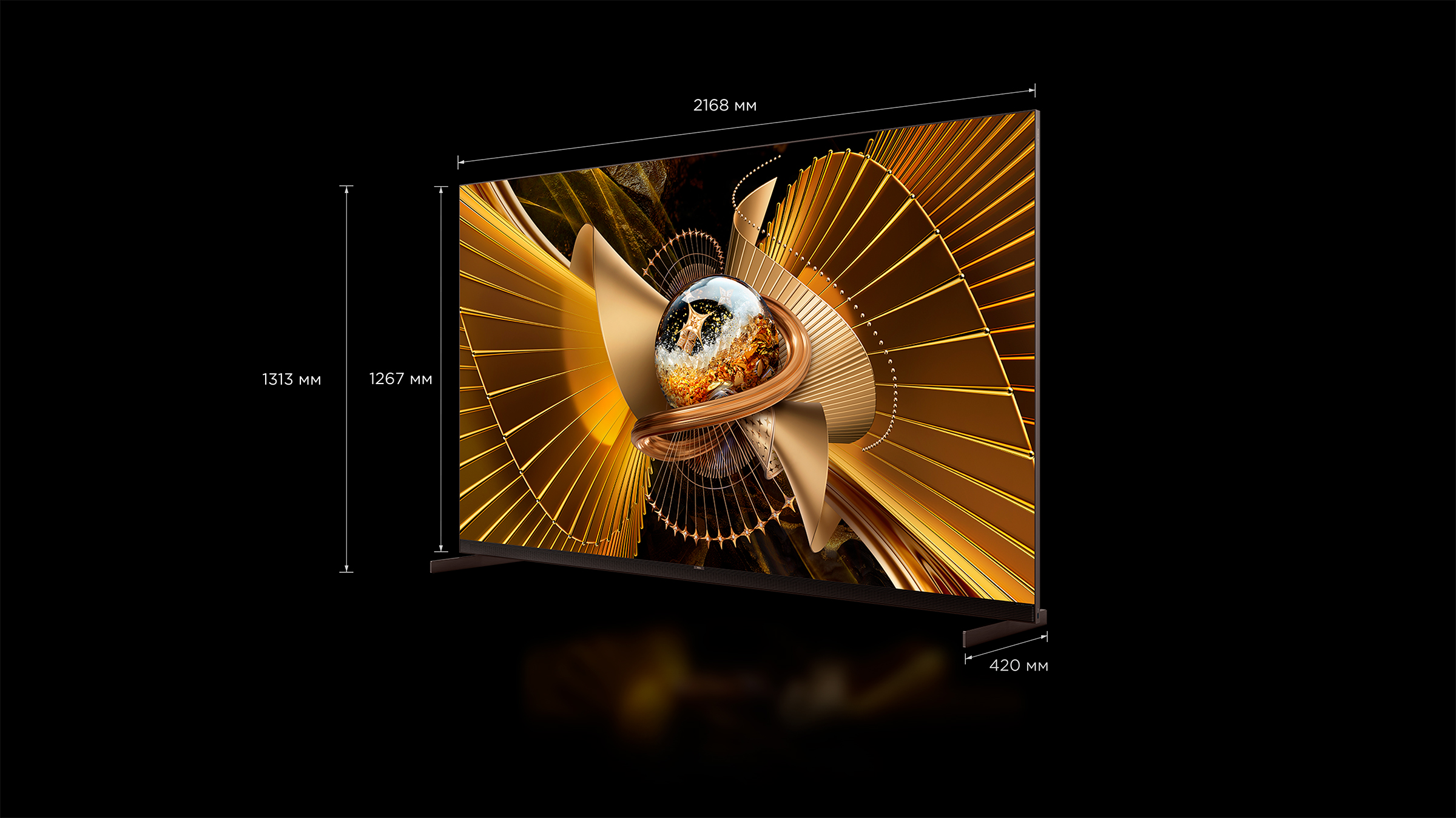 TCL X11L SQD-Mini LED TV from 75" to 98"