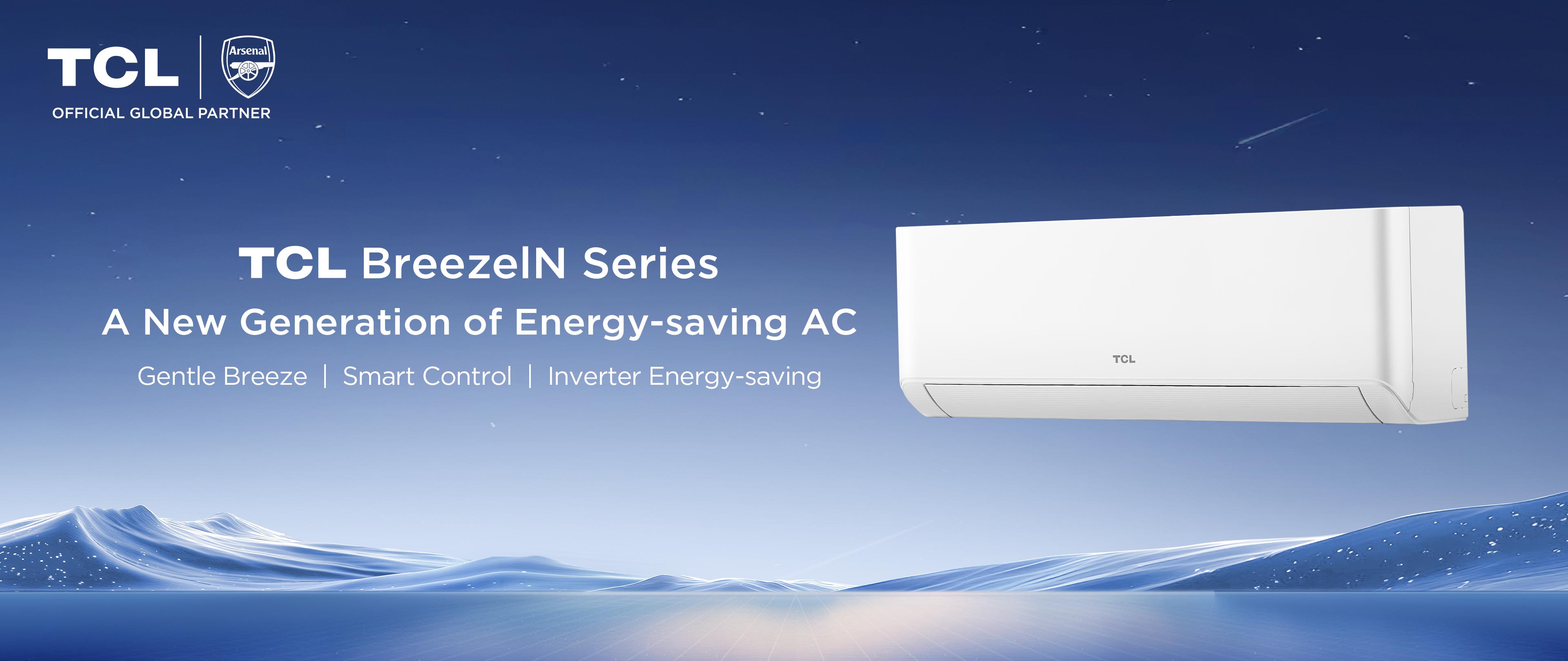 Top banner of? BreezeIN 2.0 Air conditioner