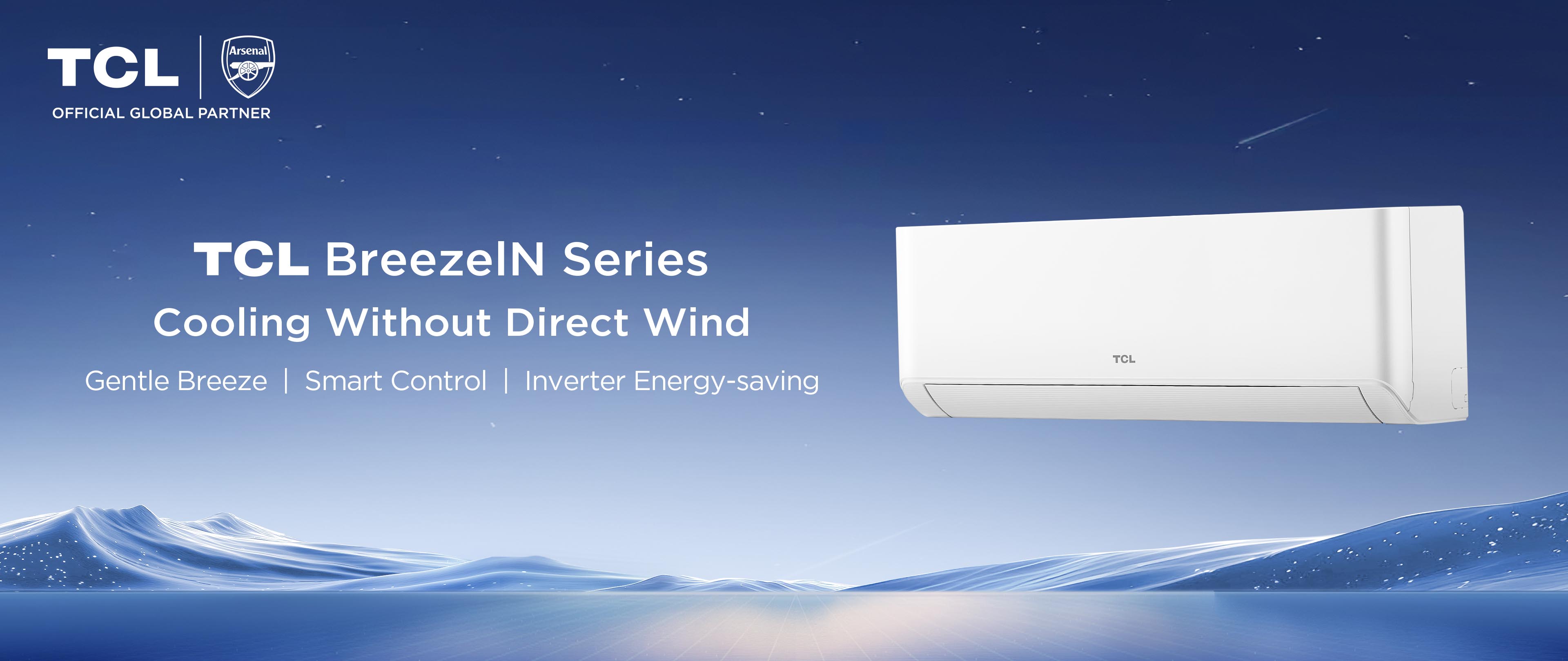 Top banner of? BreezeIN 2.0 Air conditioner