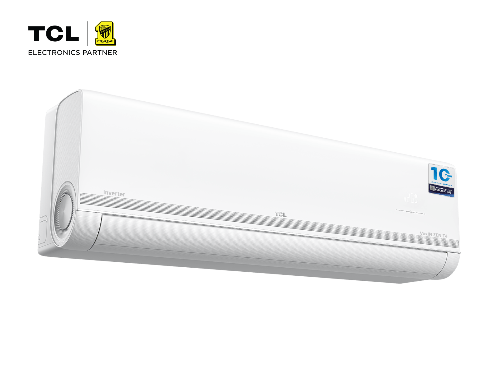 TCL VoxIN Zen T4 Series - Heating Pump | TCL Saudi Arabia