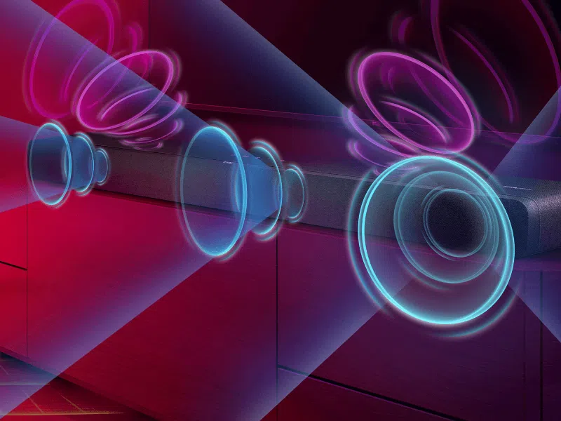 350W Maksimum ses çıkış gücü