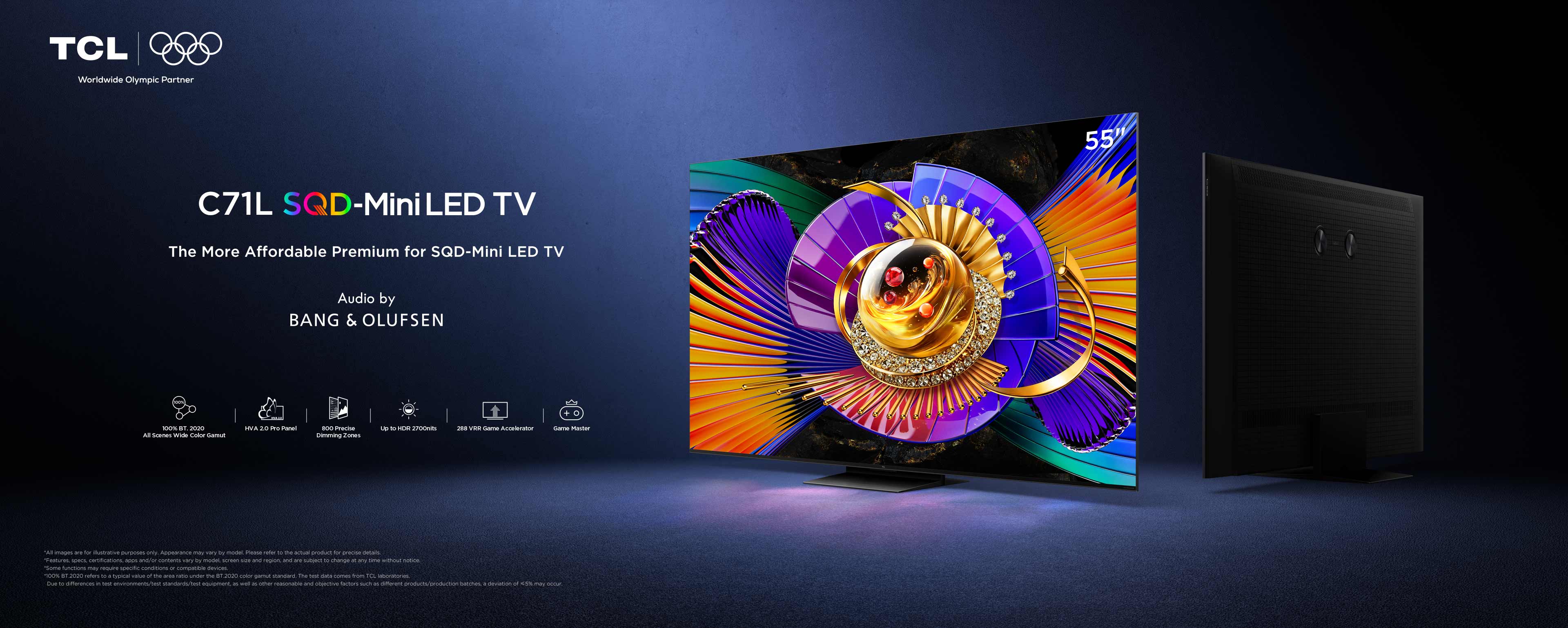 TCL P7K QLED TV