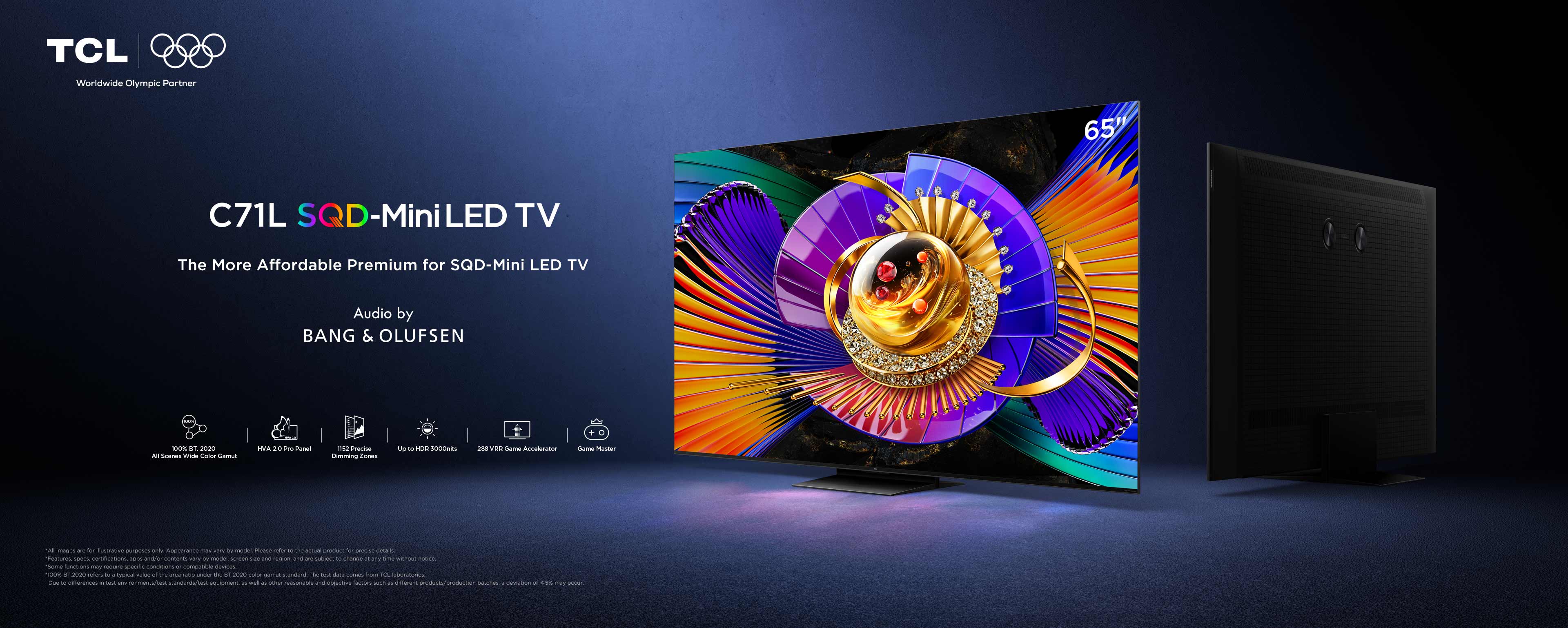 TCL P7K QLED TV