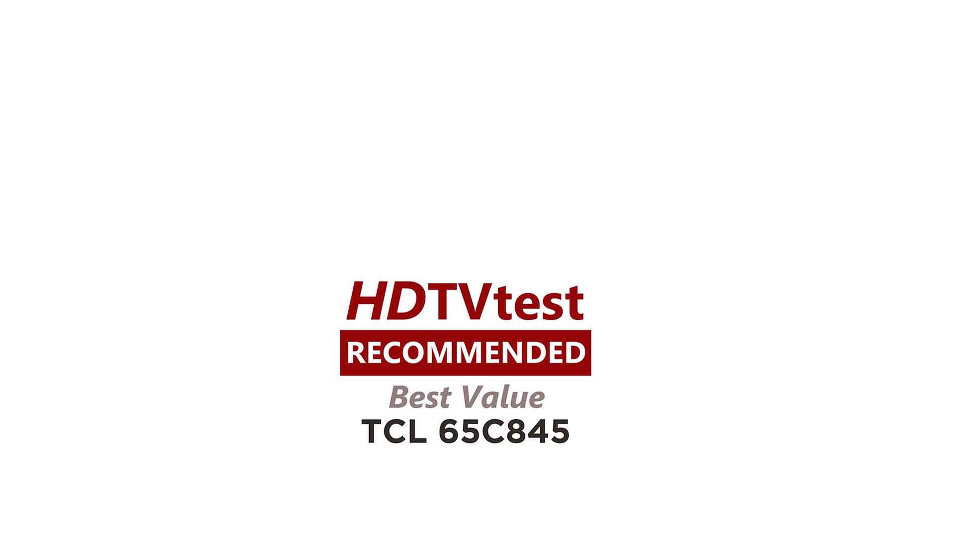 65C845 – Recommended best value award