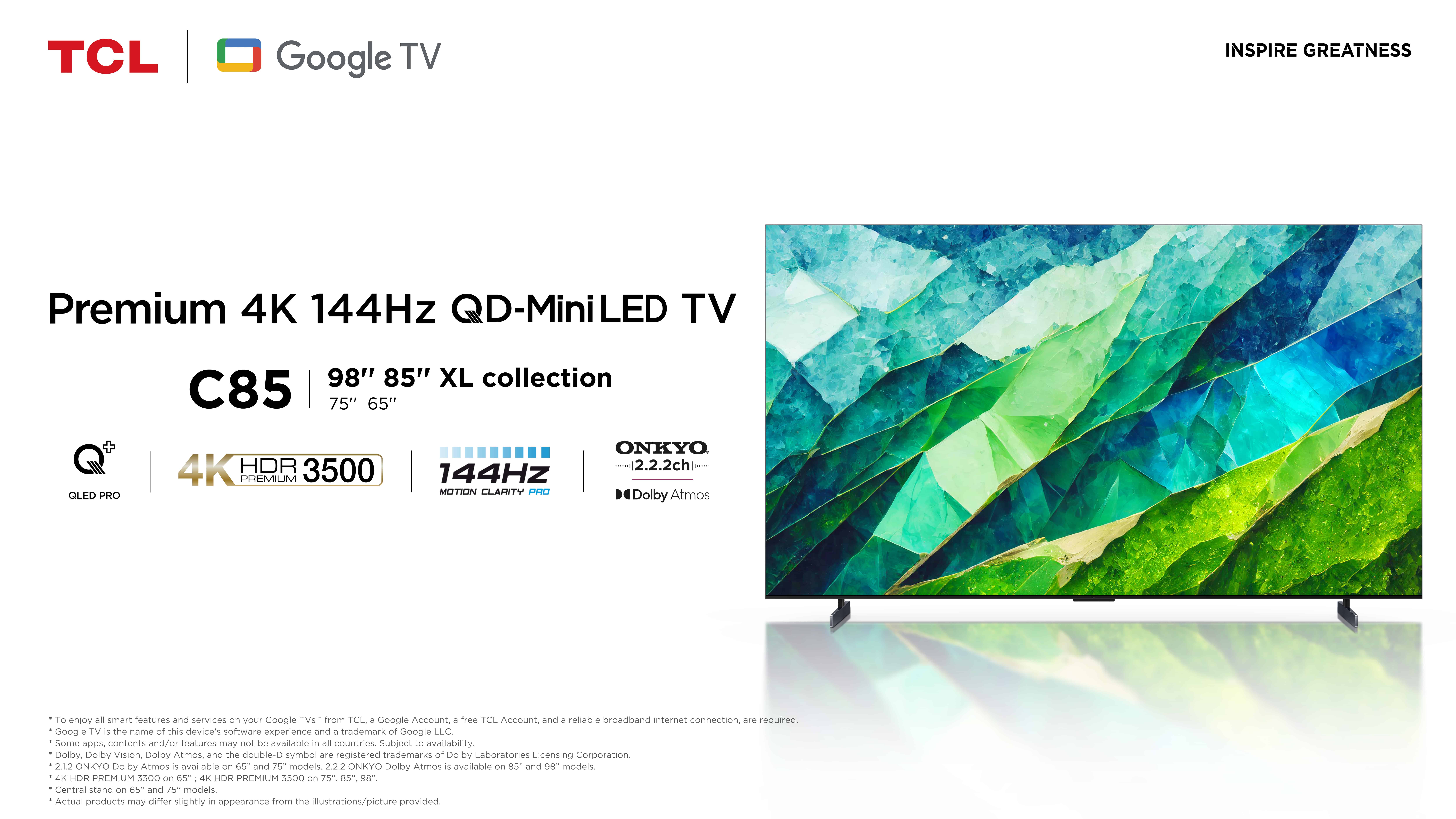TCL C855 TV