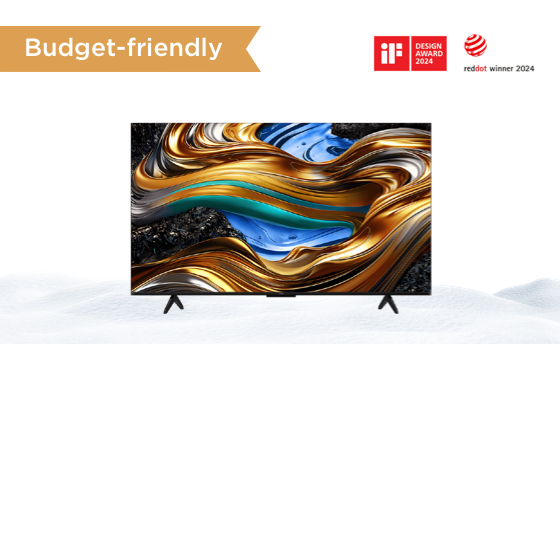 TCL Award-winning-P755 4K UHD Google TV