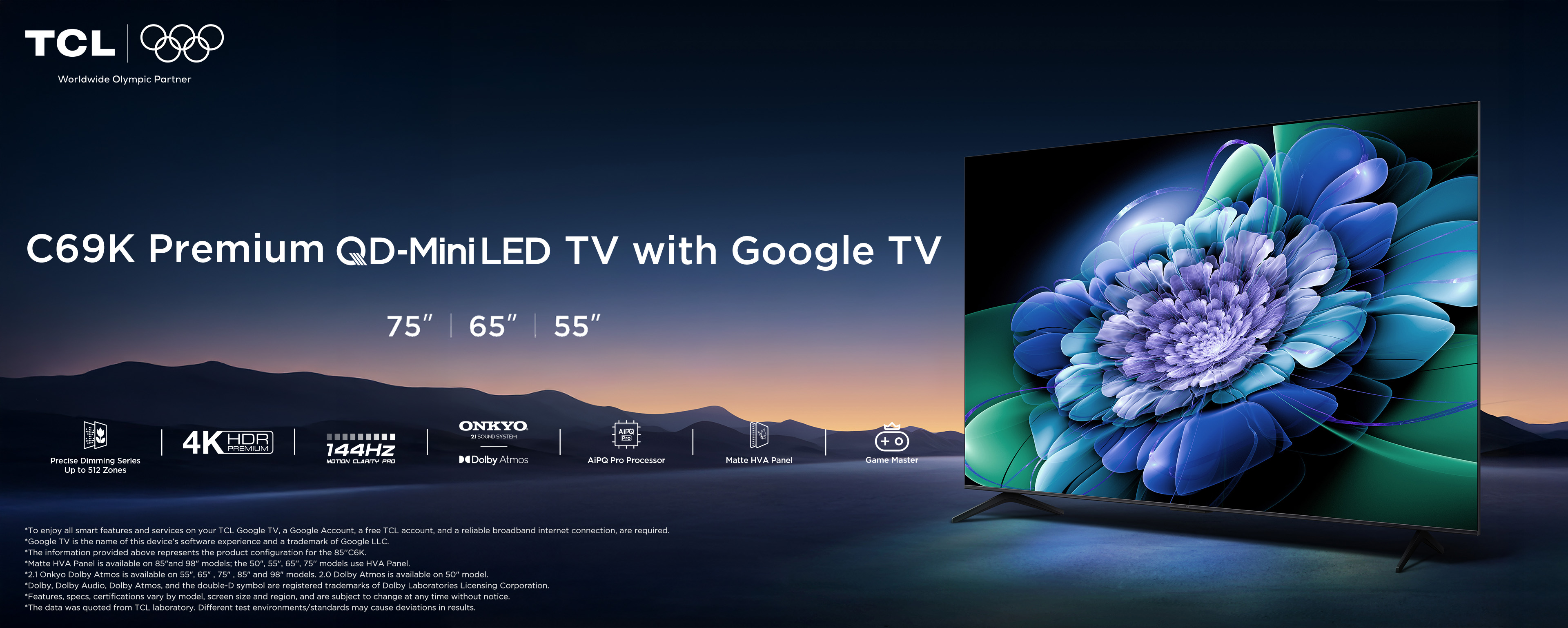 TCL TV C6K Premium QD-MiniLED TV