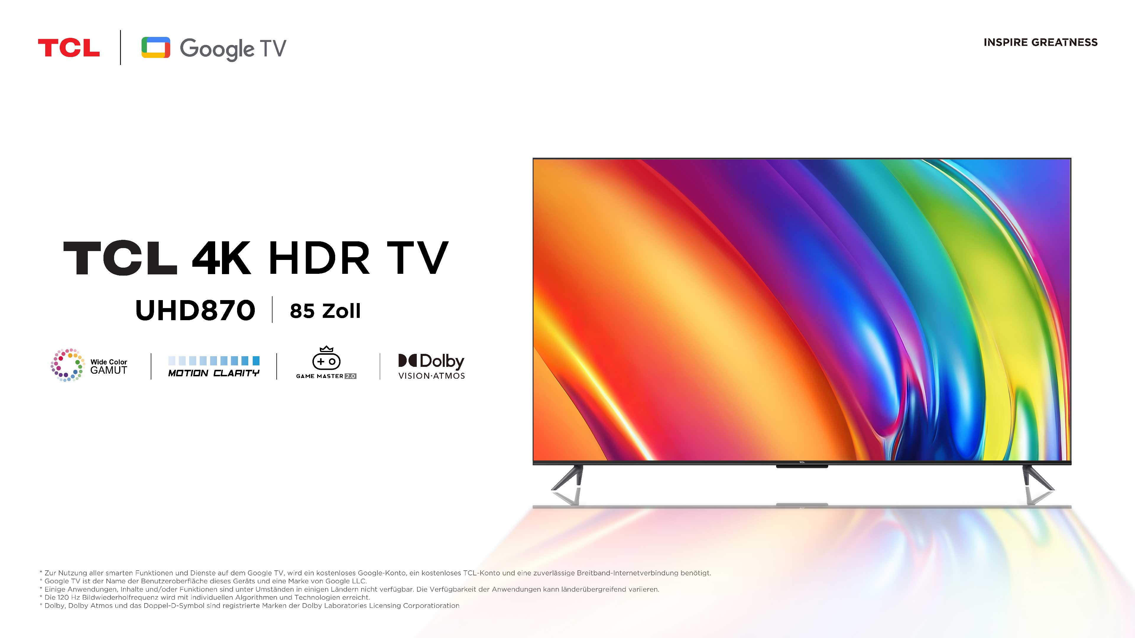 TCL P745 4K UHD TV