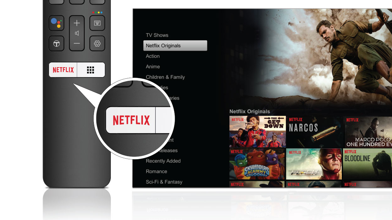 วิธีเพลิดเพลินไปกับภาพยนตร์ Netflix บน TCL Google TV ของคุณ