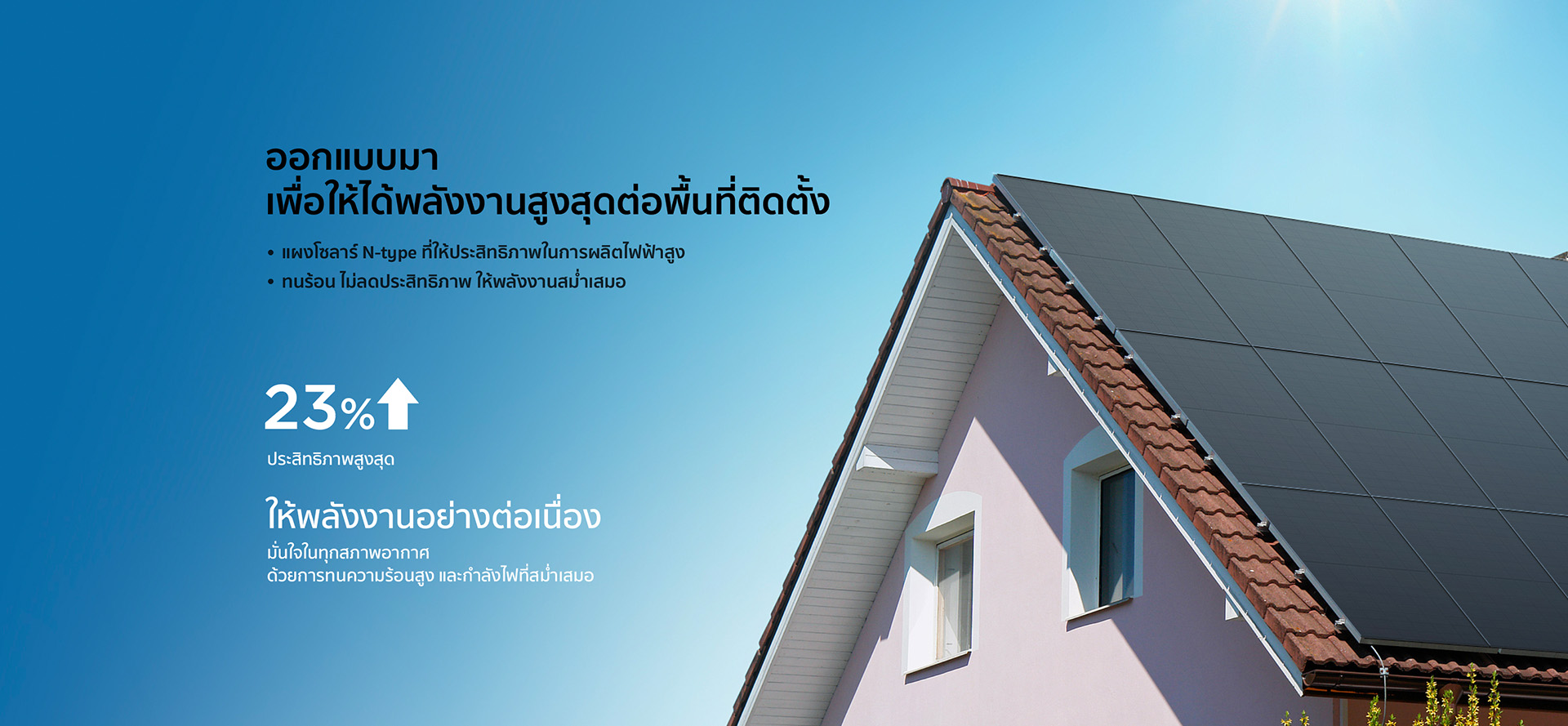 TCL Panel High Energy Yield