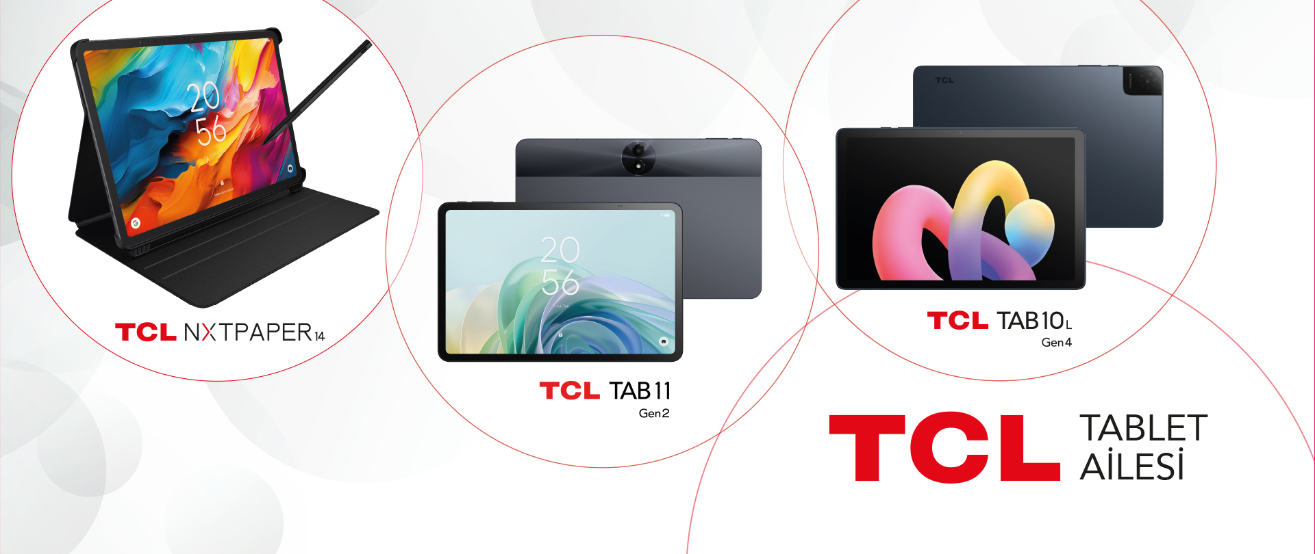TCL Tablet Ailesi