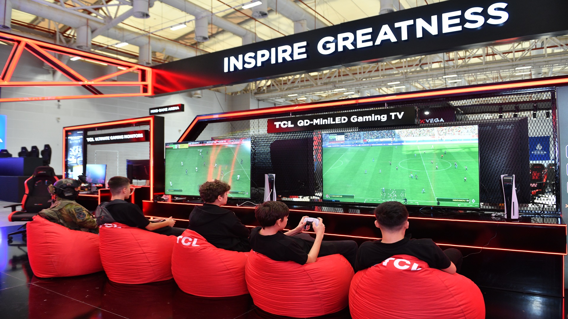 TCL Delivers Spectacular Experiences at  Gaming Istanbul 2024"