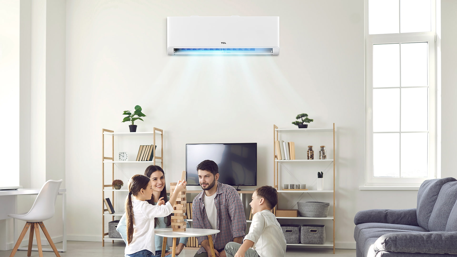 Hem Göz Alıcı Hem Tasarruflu: TCL T-PRO Klima!