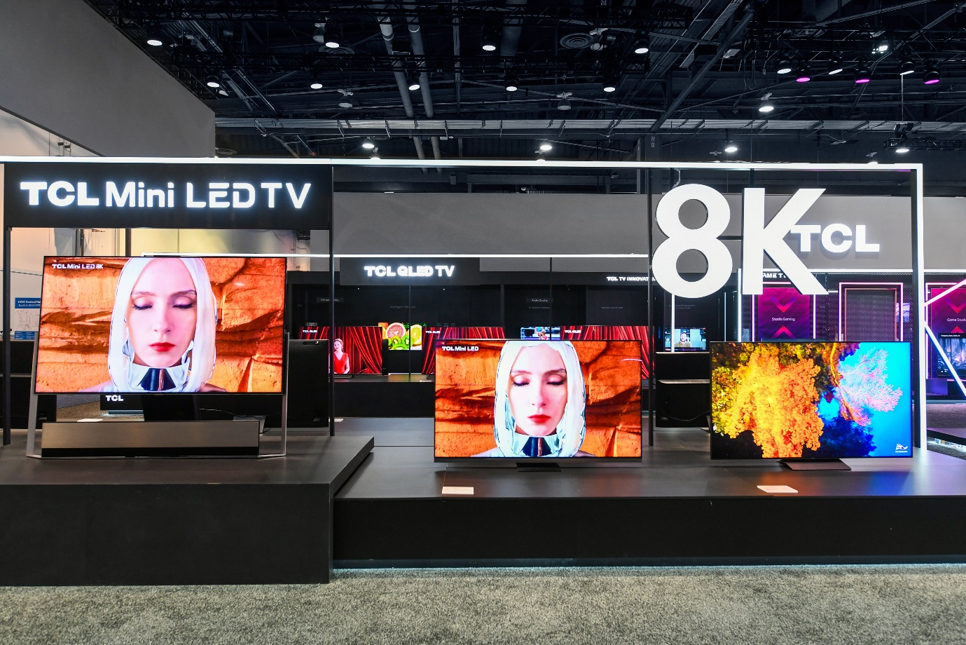 TCL announces at CES 2022 the brand's next strategies, the next Mini LED TVs at 144 Hz and brand new mobile devices