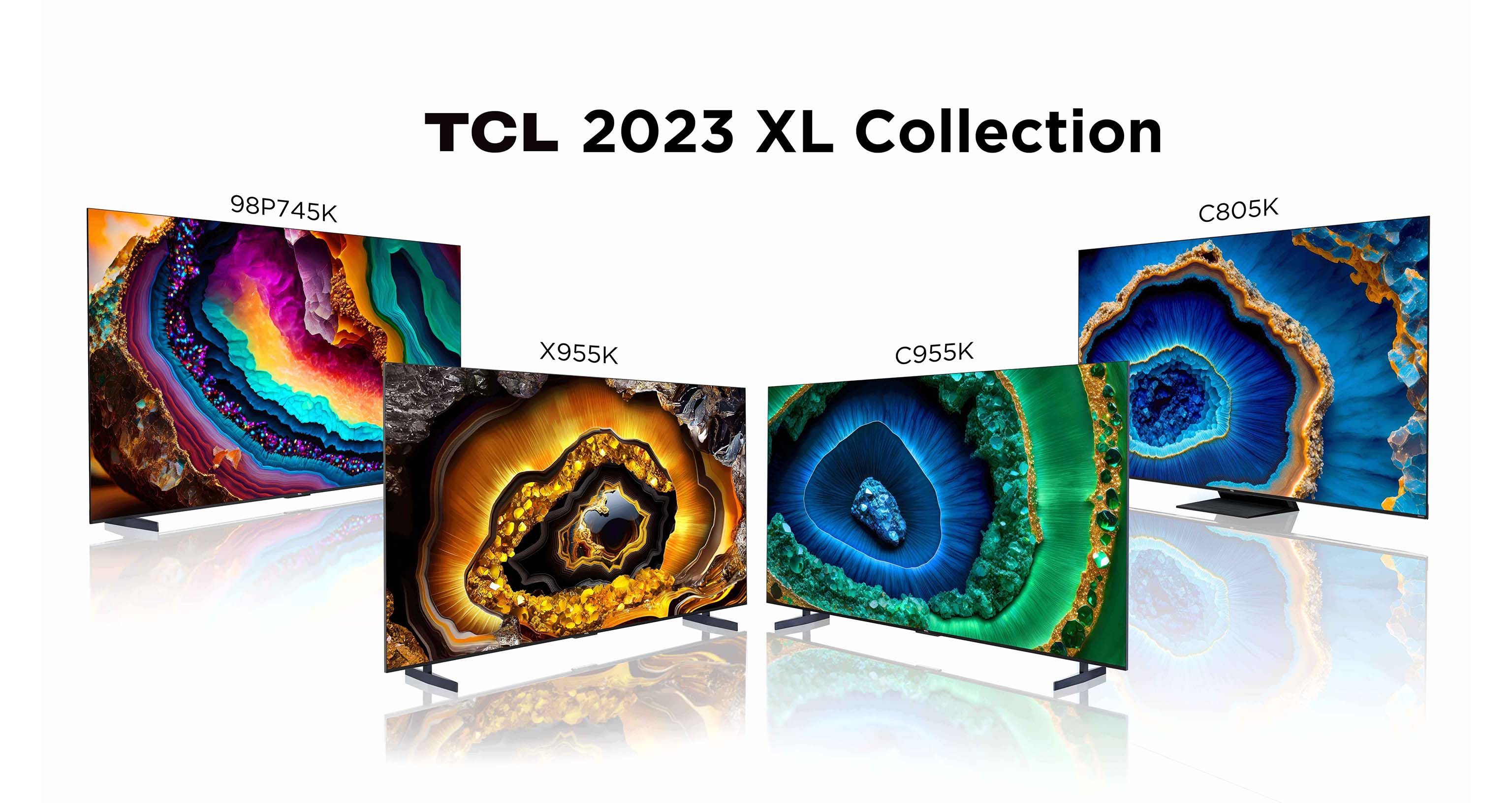 TCL Unveils Latest Extra Large Premium QD-Mini LED TV Line up 