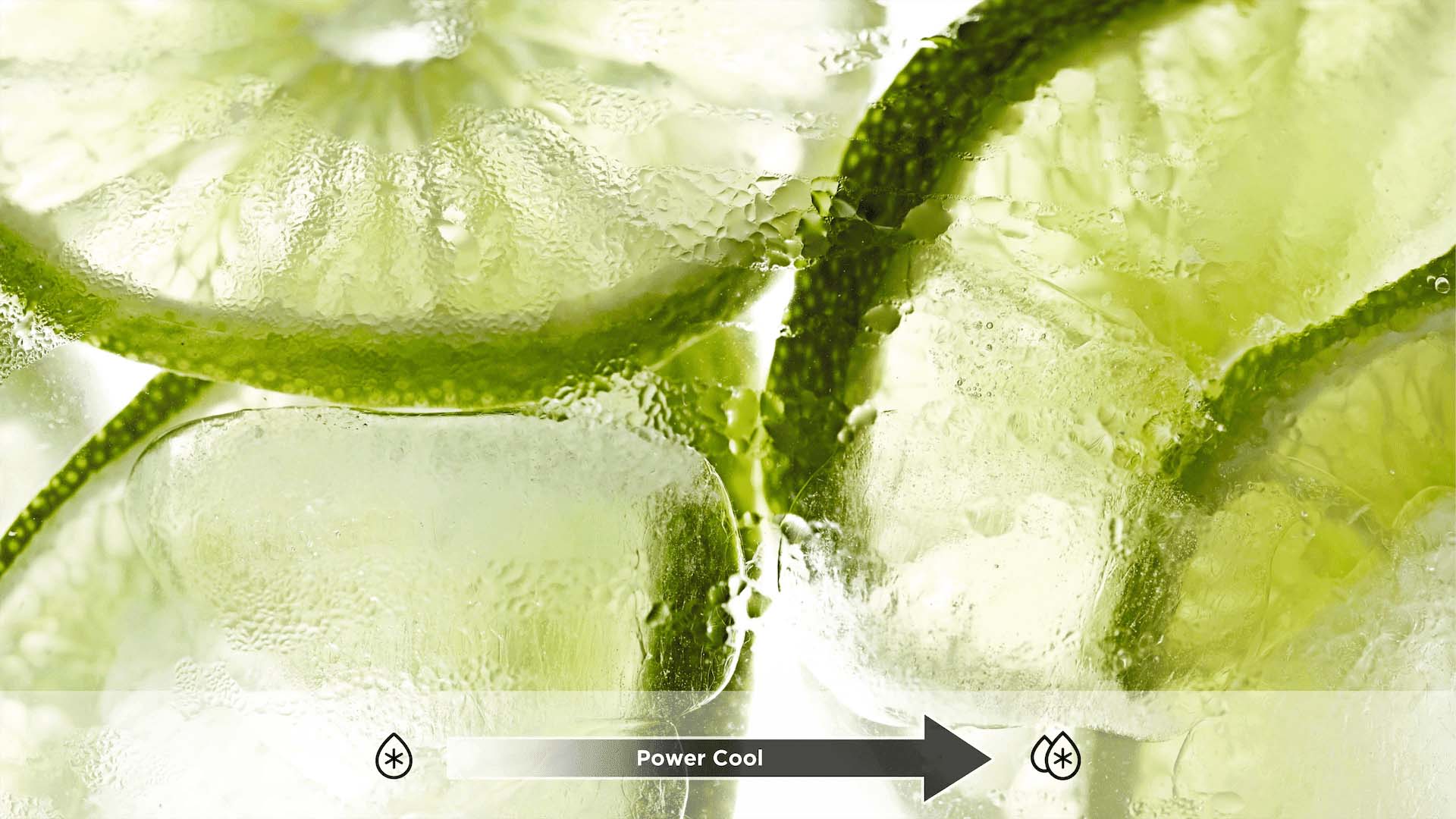 Power cool for fast return to optimum cooling temperature