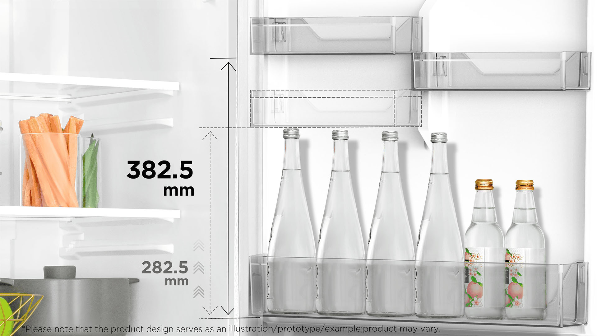 Efficiant space utilisation