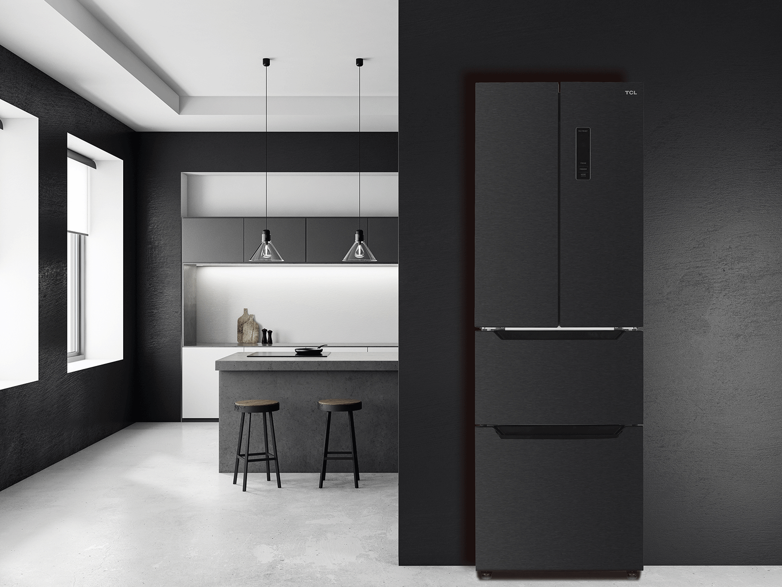 黒のフレンチドア冷蔵庫 シャープ公式通販】 プラズマクラスター搭載フレンチドア冷蔵庫