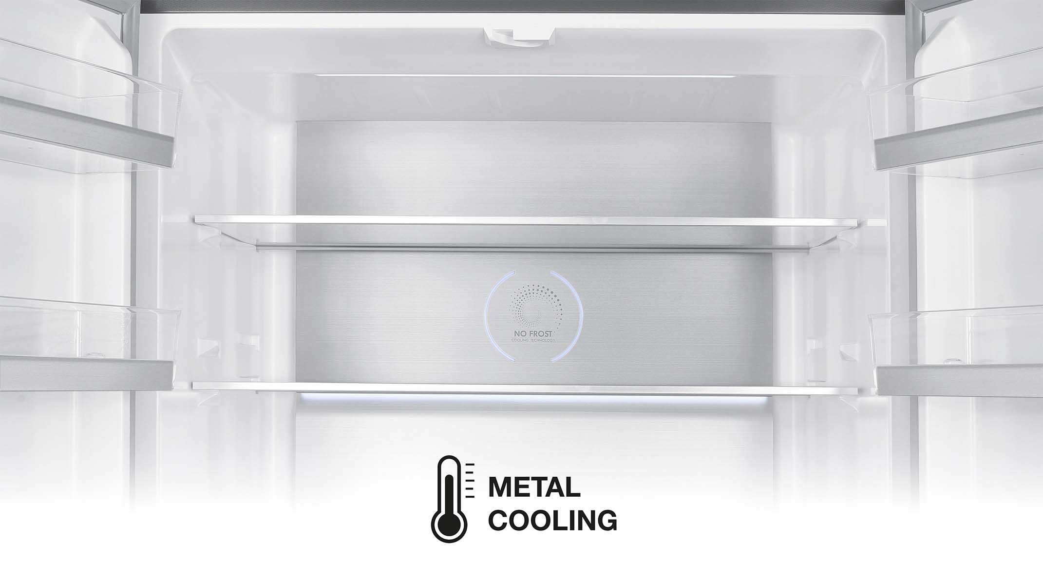 Metal Cooling: Faster and stable cooling