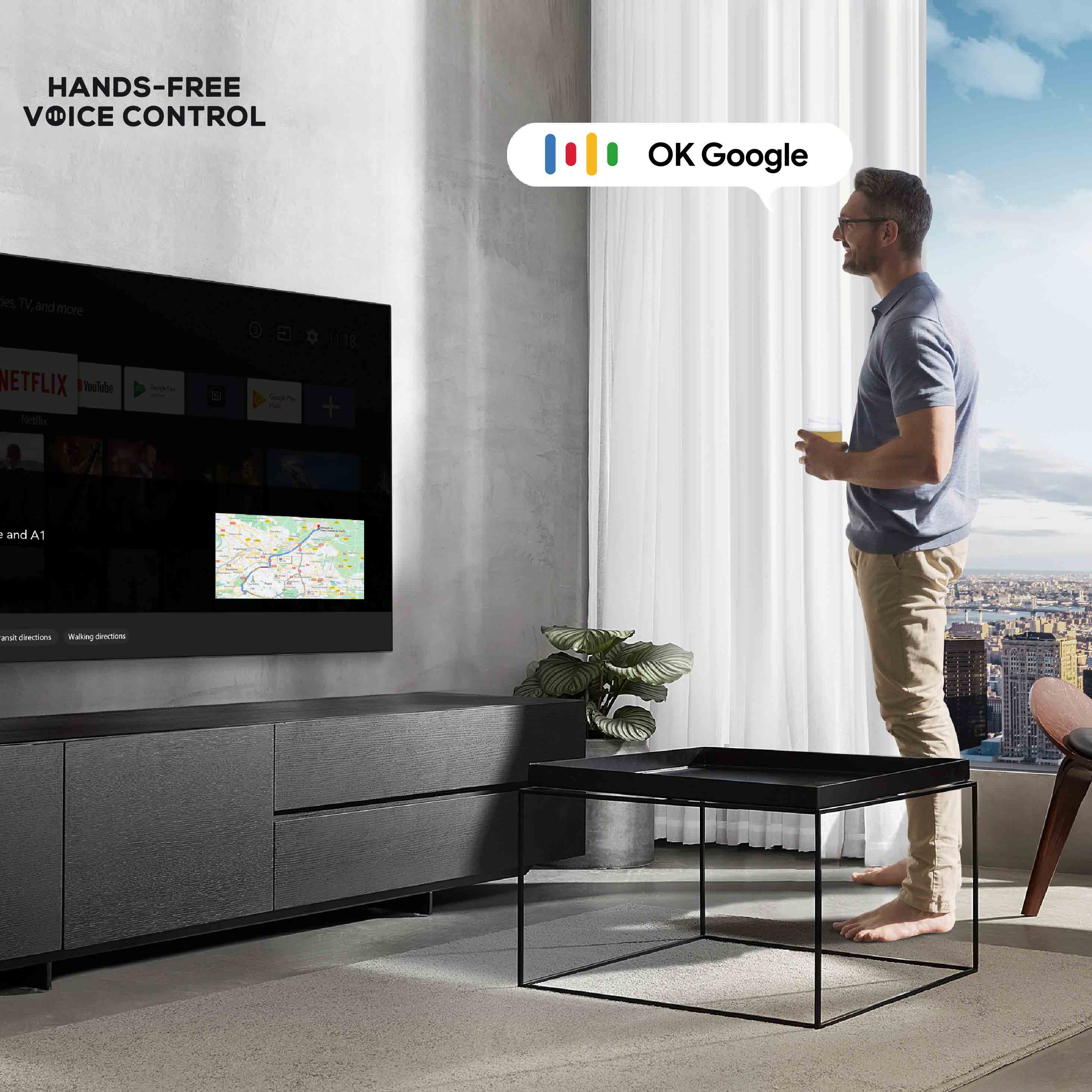4K QLED TV 43inch C645K TCL IE