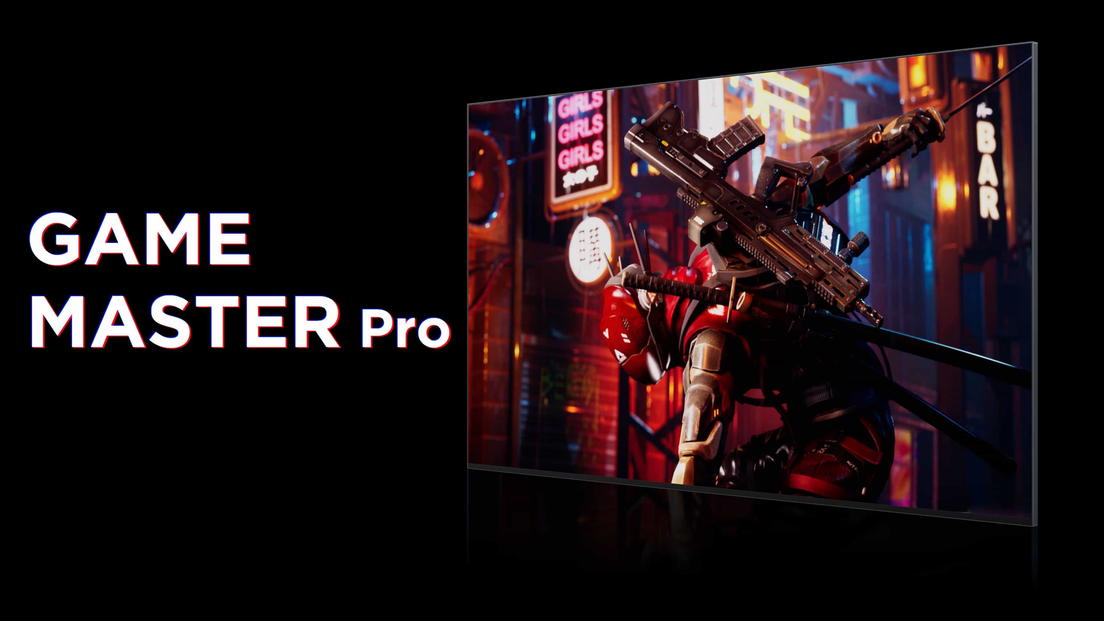 TCL C745 QLED TV Game Master Pro