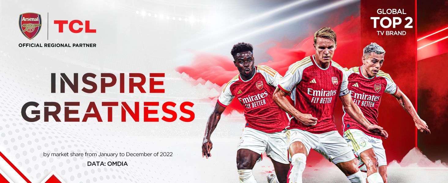 TCL C805K QD-MiniLED 4K TV Arsenal with Award