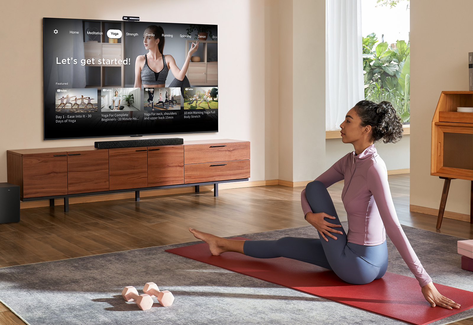 QD-Mini LED 4K TV 65 inches - C855K - TCL UK