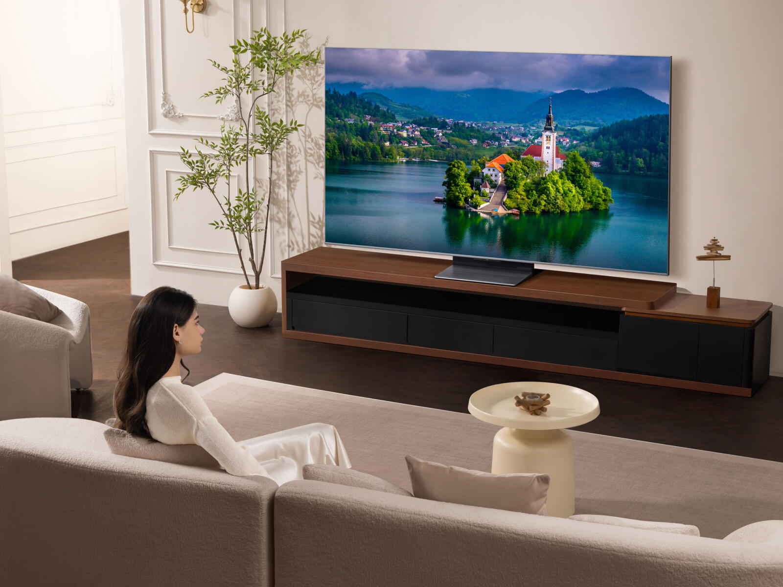 [希少品] The Personalizer C81 Limited CD TCL C85K 65 inch QD-Mini LED TV - 144Hz 4K HDR Google TV | TCL UK