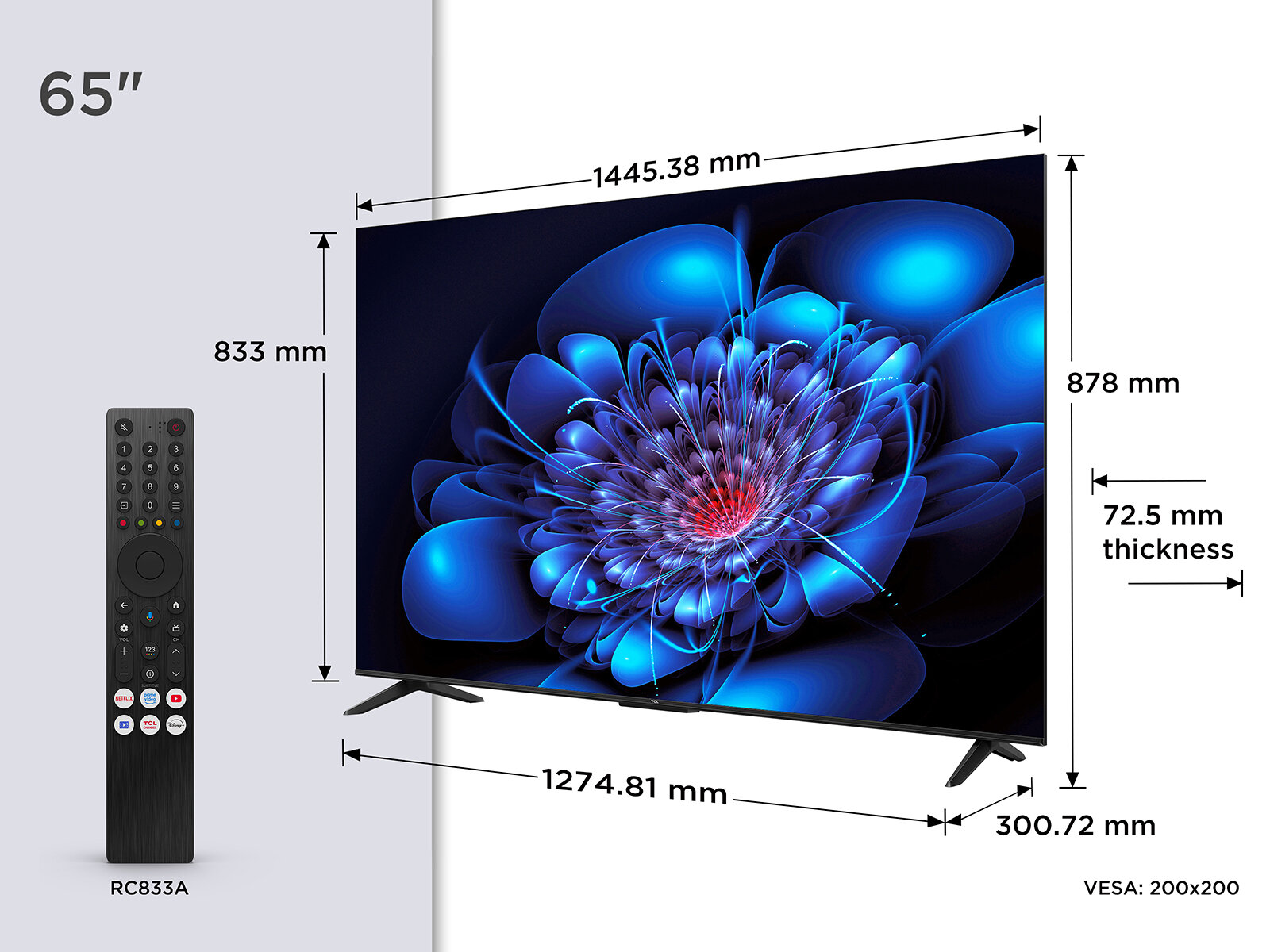 TCL P6K-UK 4K HDR TV - TCL UK