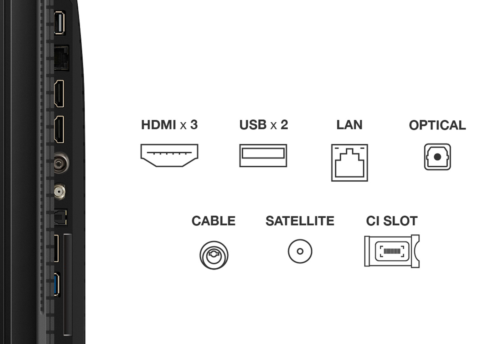 TCL P7K QLED Direct LED Smart TV 4K HDR TV Google TV - TCL UK