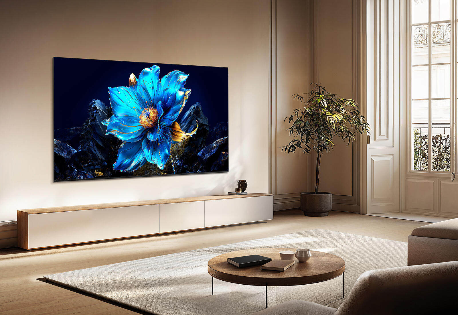 TCL P7K QLED Direct LED Smart TV 4K HDR TV Google TV - TCL UK