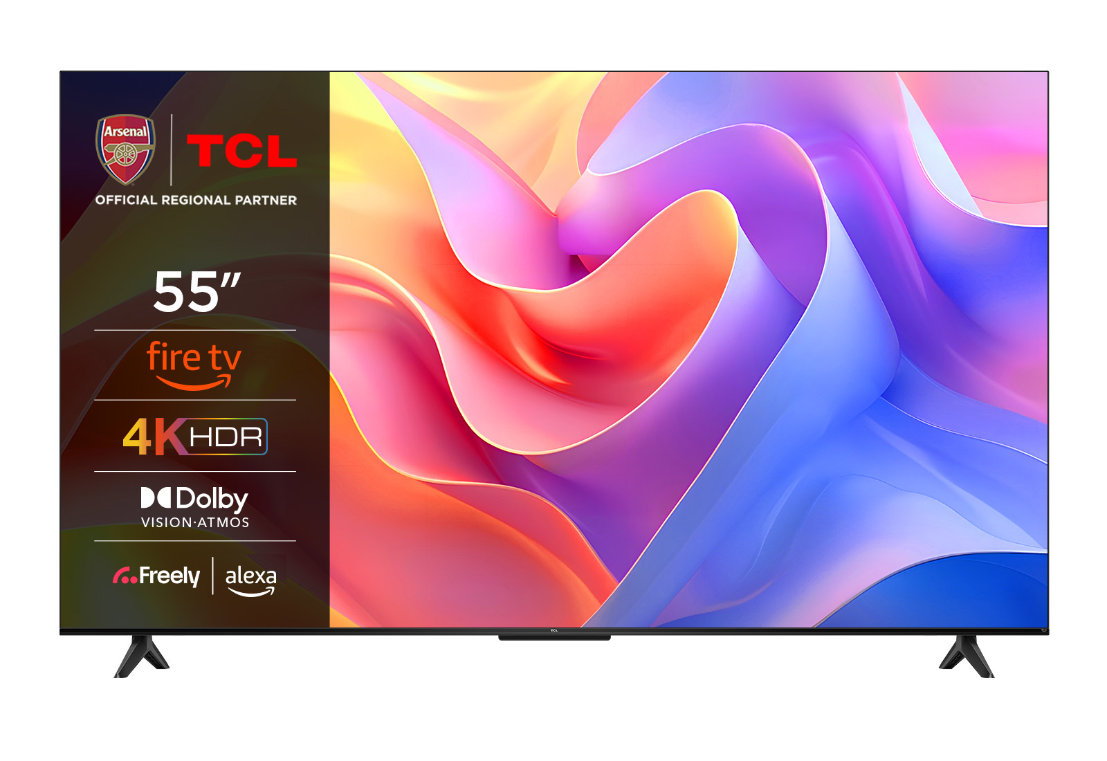 TCL Television 4K Ultra HD Fire TV (Smart TV with Dolby