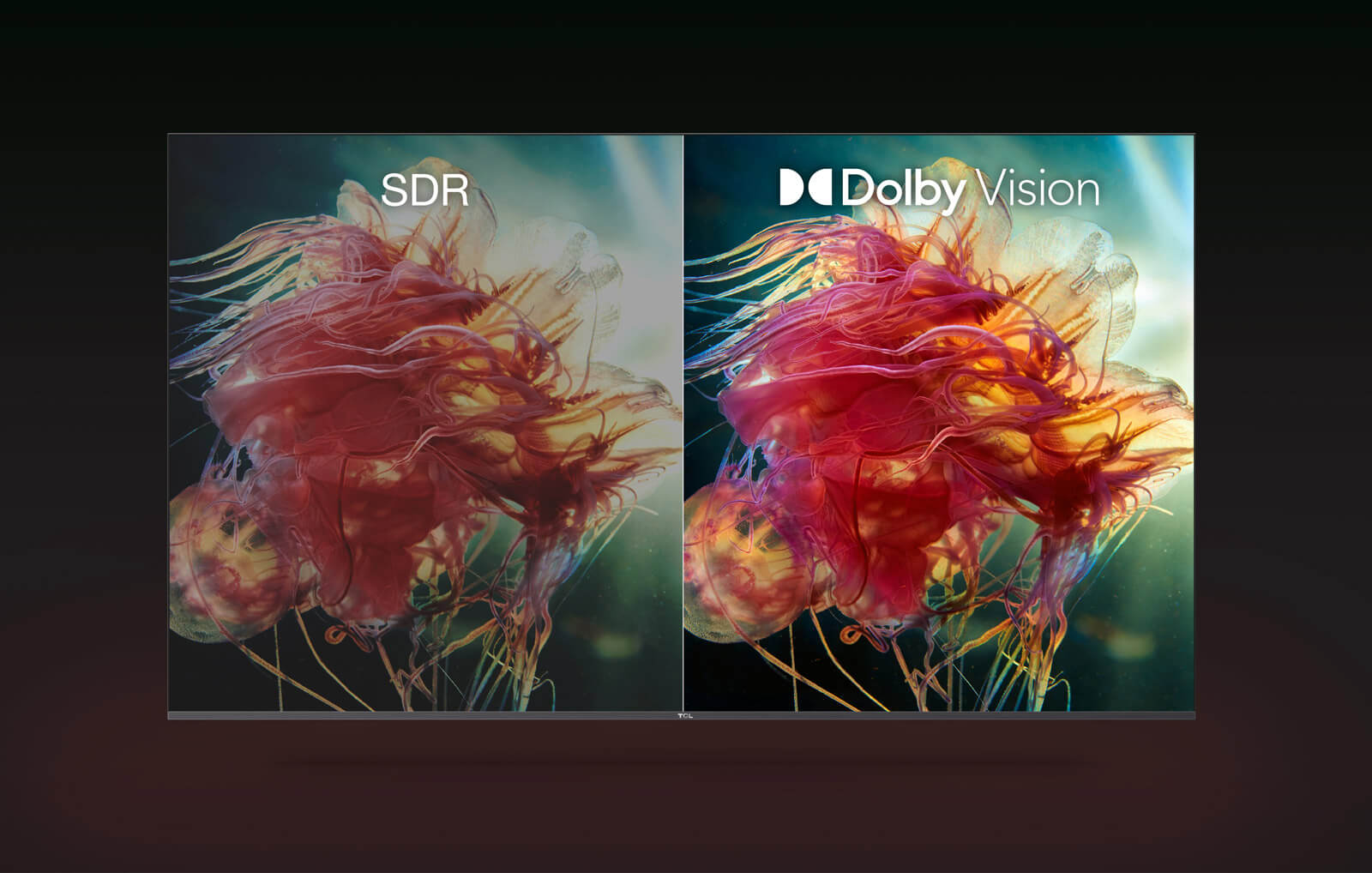 Brighter brights, deeper darks and a wider range of colours