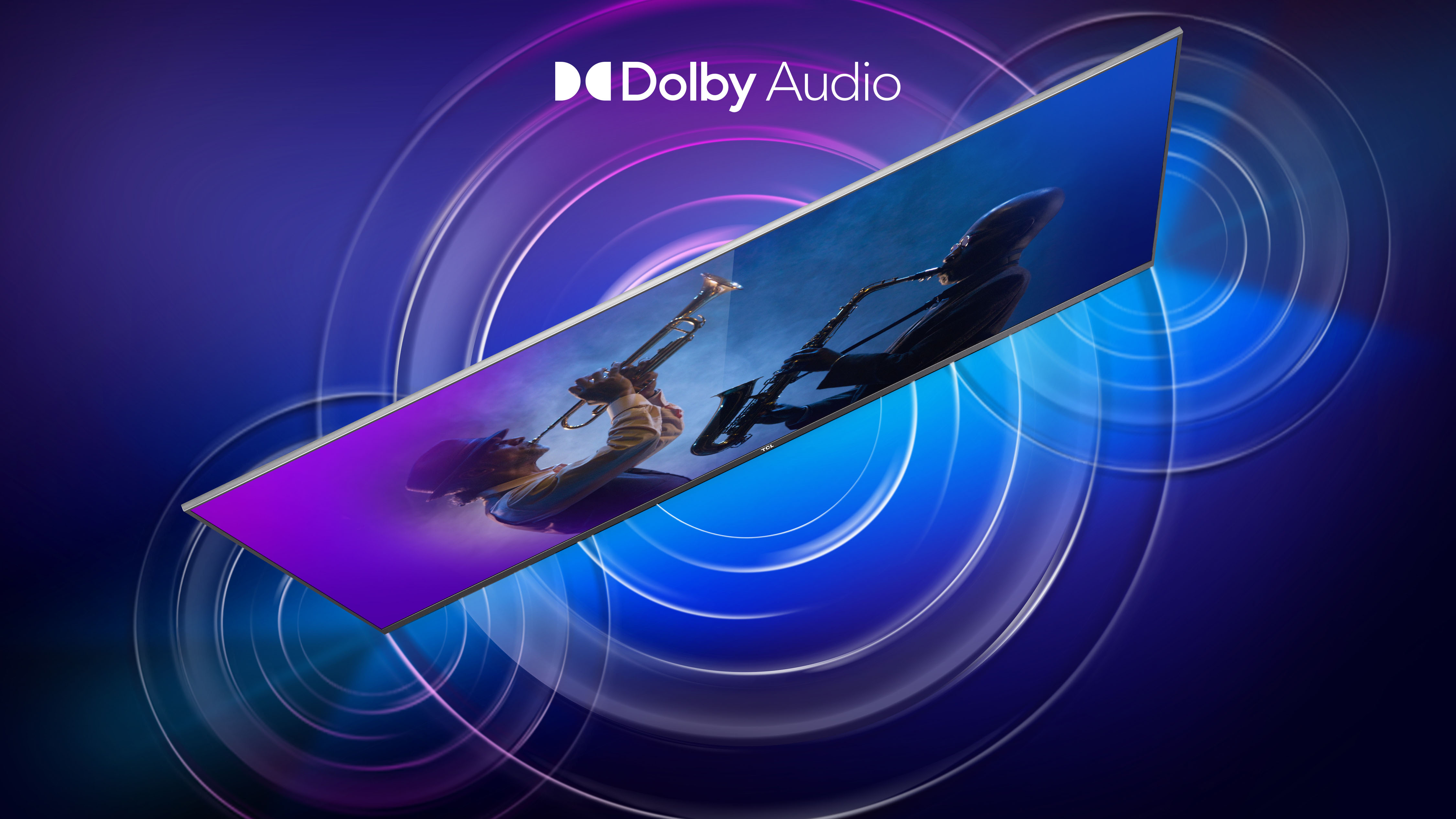 Make your TV sound richer than ever with Dolby Audio
