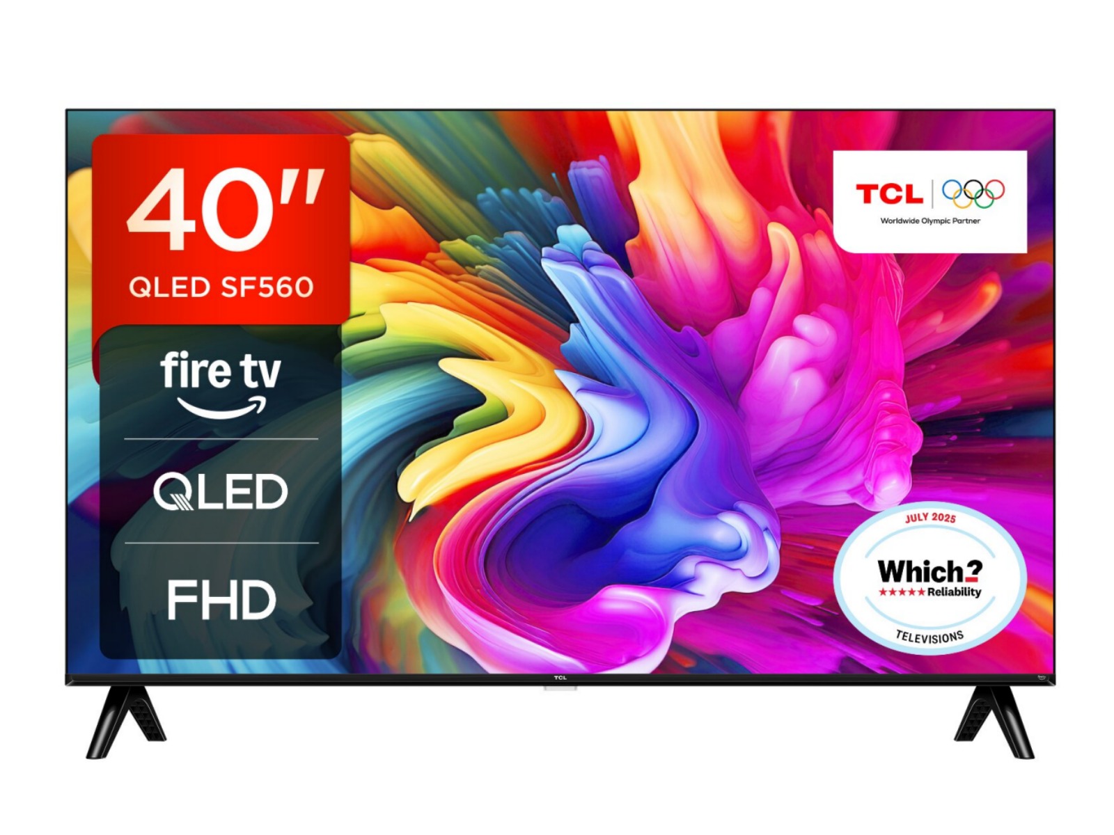 TCL 40 inch TVs - Smart Android & Fire TV Models | TCL UK
