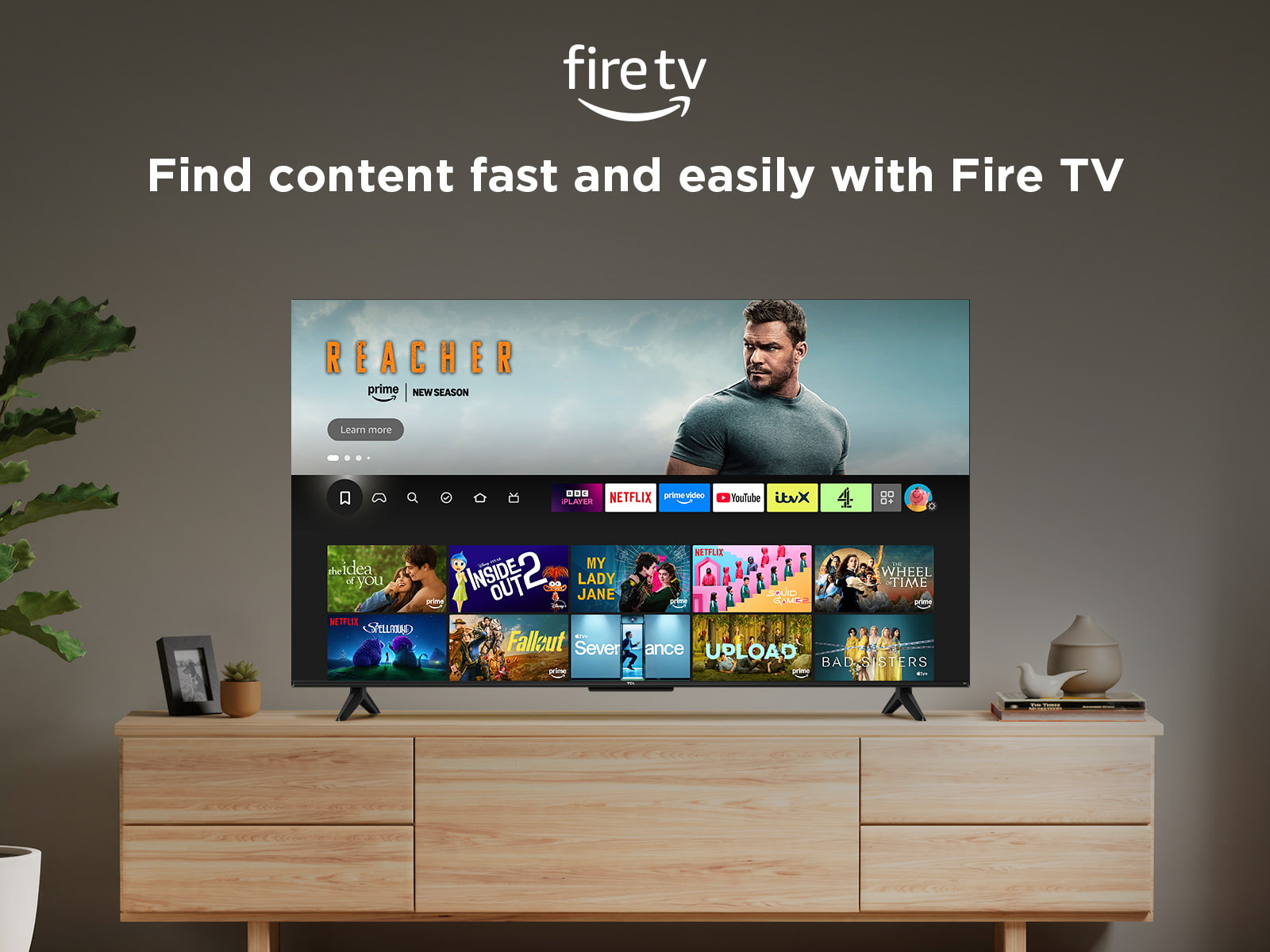 TCL 85T6C 85 Inch QLED Smart TV | Kulan Electronics