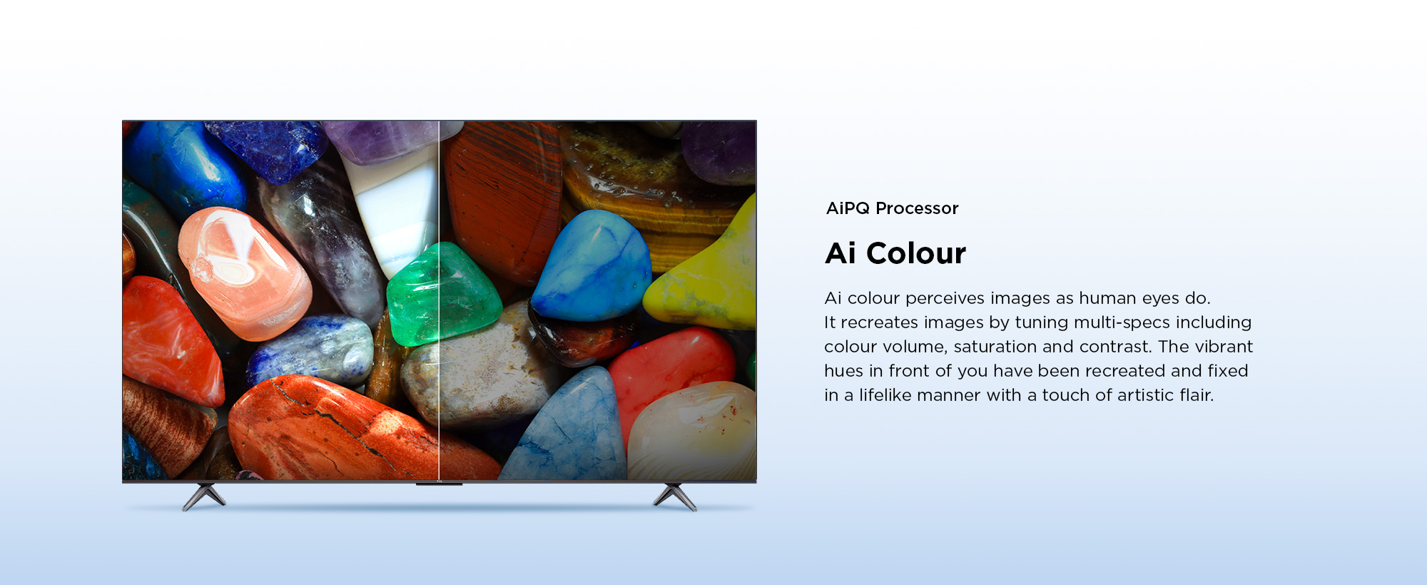 TCL AI Colour optimizacija boja