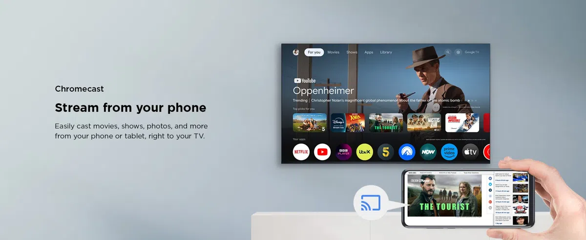 5 3 v6c pc google cast