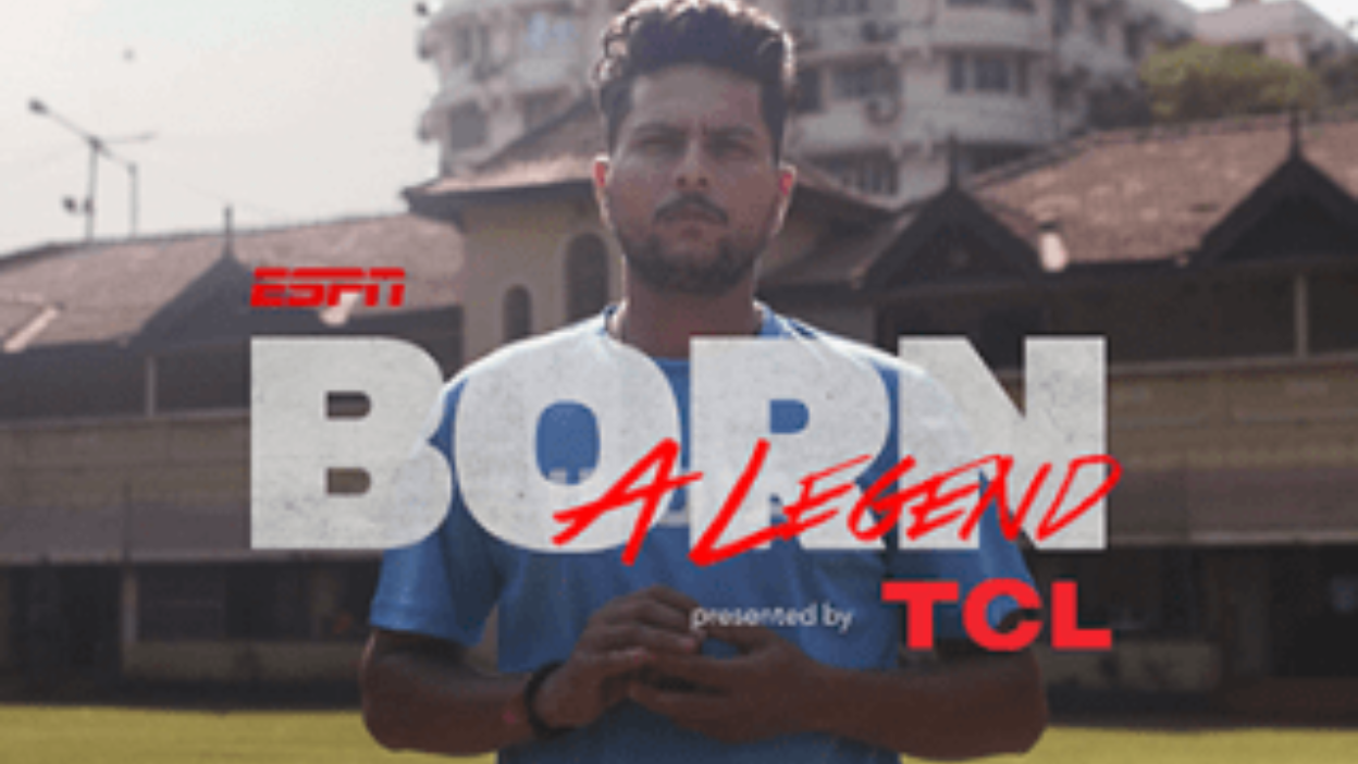 TCL Launches 2nd Episode of ‘Born a Legend’ Series Featuring Indian Cricketer Kuldeep Yadav