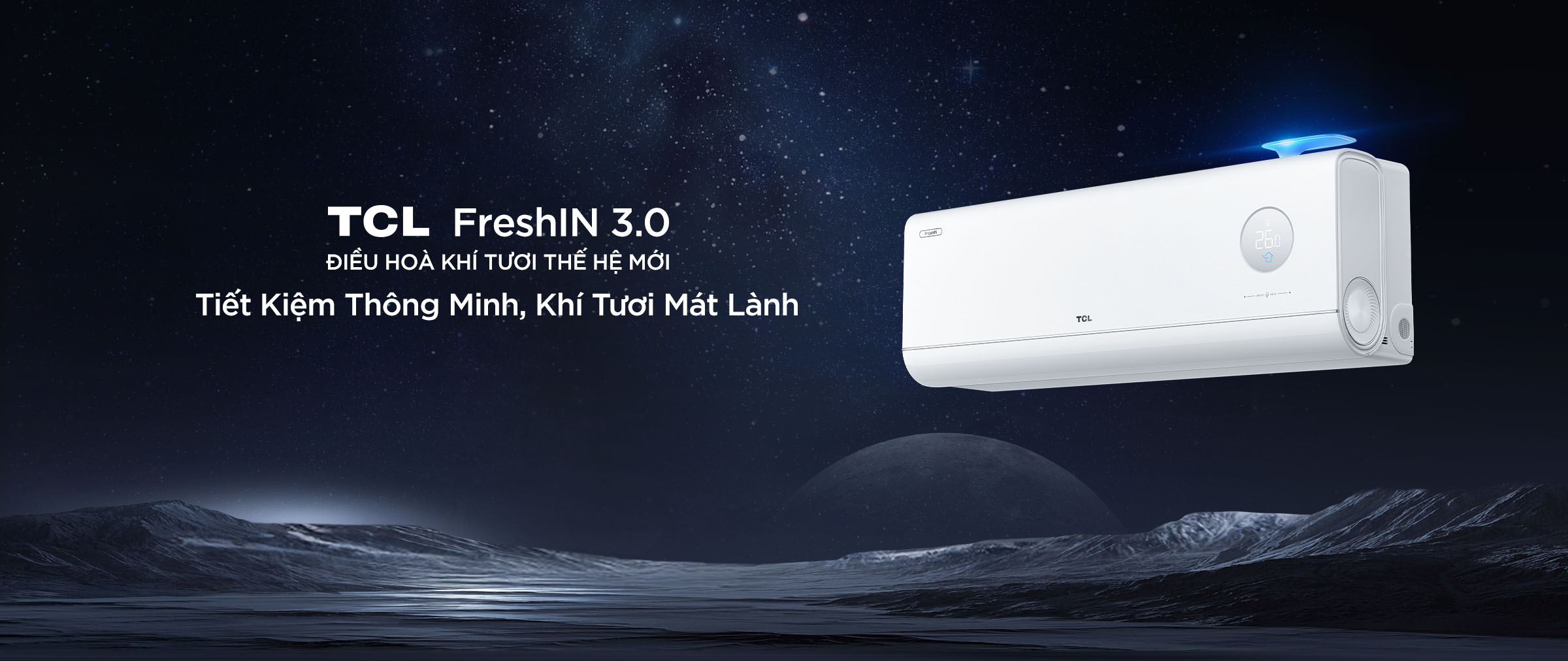 Điều Hoà TCL FreshIn 3.0 