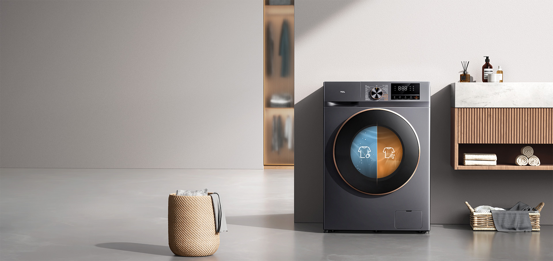 máy giặt cửa trước