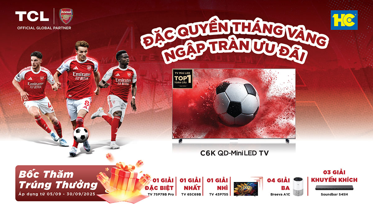 [TCL X-STATION] Đón Đầu Công Nghệ Mới - Rinh Quà Siêu Hời